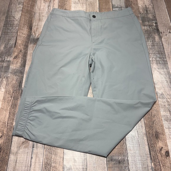 Banana Republic Other - Banana Republic Jogger Pants Mens 34 Gray Performance Tapered Techwear Gorpcore